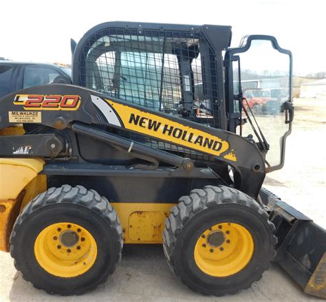 skid steer loader for sale south australia|new holland l220 for sale.